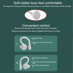 Auriculares Desportivos Sem Fios Bluetooth T20 TWS com Ganchos, Caixa de Carregamento, Impermeáveis IPX6 e Cancelamento de Ruído