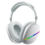 Auricular Musical Sem Fios Bluetooth RGB AKZ MAX10 com Microfone, Suporta Cartão TF