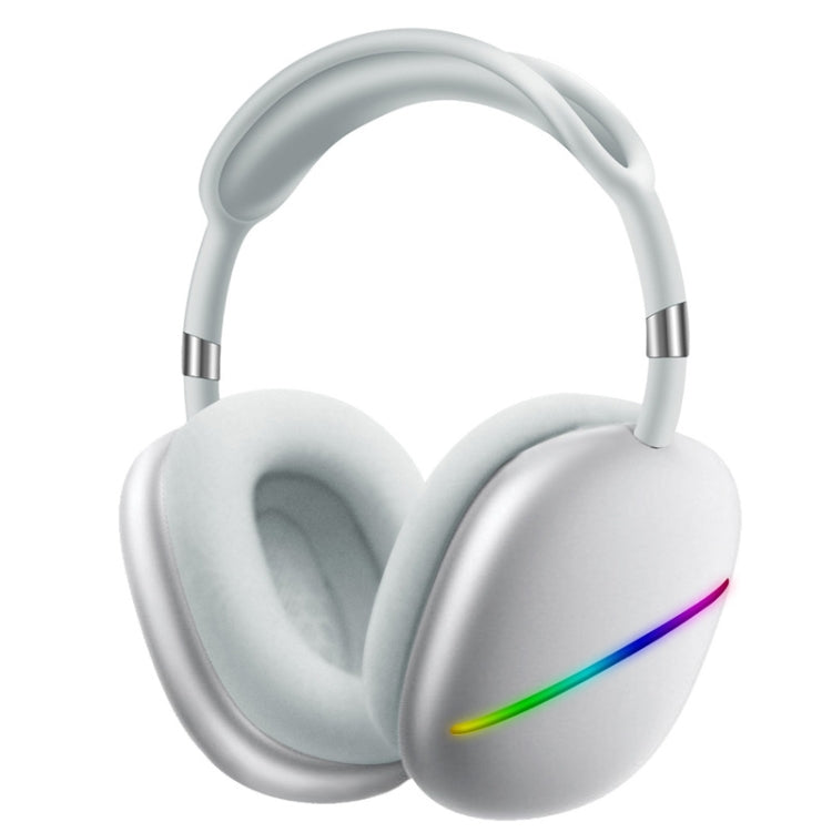 Auricular Musical Sem Fios Bluetooth RGB AKZ MAX10 com Microfone, Suporta Cartão TF