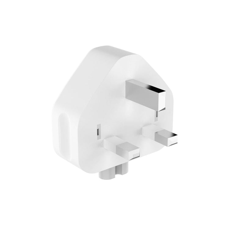 2 PCS Adaptador de Energia XJ01 para Carregador iPad 10W 12W & Carregador Série MacBook, Plugue Reino Unido, Plugue Reino Unido