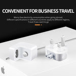 2 PCS Adaptador de Energia XJ01 para Carregador iPad 10W 12W & Carregador Série MacBook, Plugue Reino Unido, Plugue Reino Unido