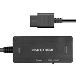 Cabo Adaptador Conversor Digital Analógico N64 para HDMI 1080P, Adaptador 1080P