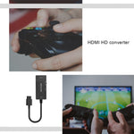 Cabo Adaptador Conversor Digital Analógico N64 para HDMI 1080P, Adaptador 1080P