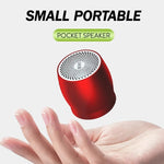 EWA A1 Altifalante Bluetooth Sem Fios TWS Portátil IPX5 à Prova de Água Suporta Cartão TF