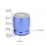 EWA A1 Altifalante Bluetooth Sem Fios TWS Portátil IPX5 à Prova de Água Suporta Cartão TF