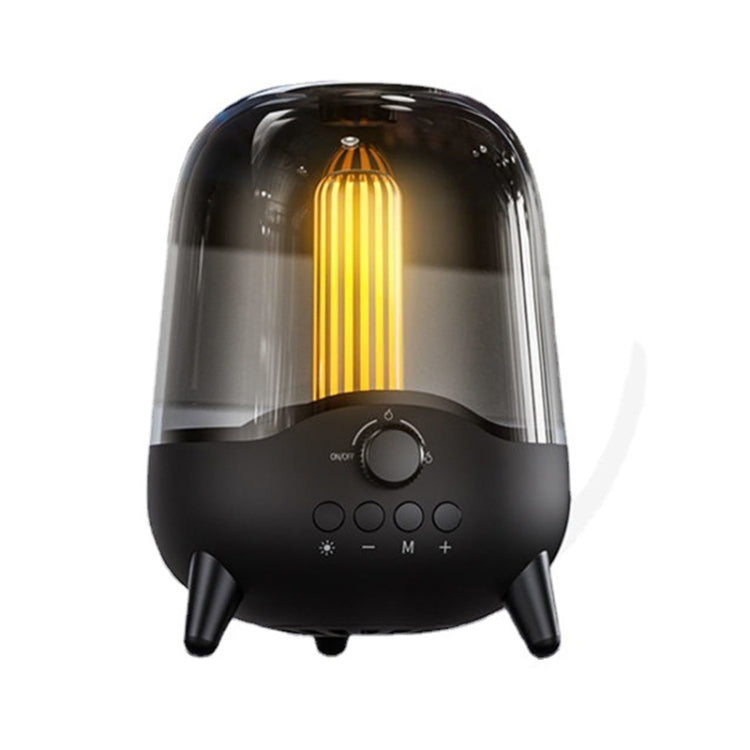 LP-20 Luz Noturna LED Altifalante de Música Bluetooth 5.0 Sem Fios Suporta Cartão TF / AUX