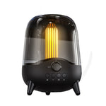 LP-20 Luz Noturna LED Altifalante de Música Bluetooth 5.0 Sem Fios Suporta Cartão TF / AUX