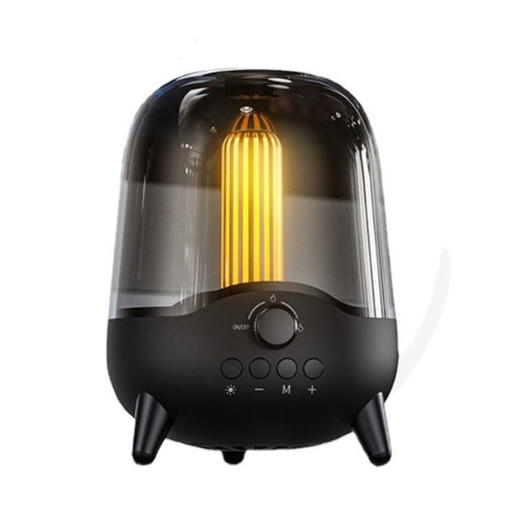 LP-20 Luz Noturna LED Altifalante de Música Bluetooth 5.0 Sem Fios Suporta Cartão TF / AUX