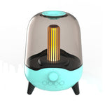 LP-20 Luz Noturna LED Altifalante de Música Bluetooth 5.0 Sem Fios Suporta Cartão TF / AUX