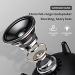 LP-20 Luz Noturna LED Altifalante de Música Bluetooth 5.0 Sem Fios Suporta Cartão TF / AUX