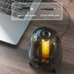 LP-20 Luz Noturna LED Altifalante de Música Bluetooth 5.0 Sem Fios Suporta Cartão TF / AUX