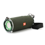 T&G TG192 Altifalante Bluetooth Estéreo 3D Bass Sem Fios Portátil com Luz LED Intermitente, Suporta FM / Cartão TF / USB