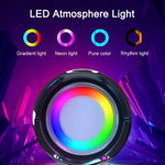 T&G TG192 Altifalante Bluetooth Estéreo 3D Bass Sem Fios Portátil com Luz LED Intermitente, Suporta FM / Cartão TF / USB