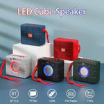 T&G TG311 Lanterna LED Altifalante Bluetooth Portátil, Suporta Cartão TF / FM / AUX 3,5mm / Disco U