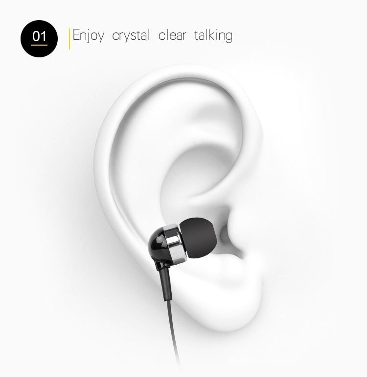 Auricular Bluetooth Antifurto com Cabo Retrátil F980 CSR4.1, Lembrete de Vibração de Chamadas, Branco