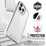 High Transparent Acrylic +TPU Shockproof Case, For iPhone 13 Pro Max, For iPhone 13 Pro, For iPhone 13, For iPhone 13 mini