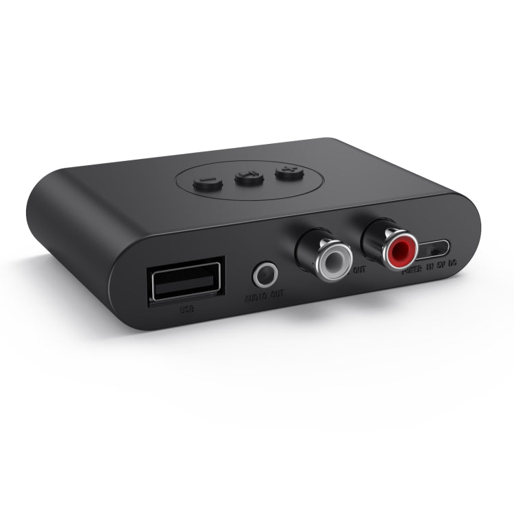 B21 Receptor de áudio Bluetooth 5.0 Saída AUX RCA Reprodução por U-disk