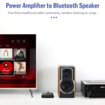 B21 Receptor de áudio Bluetooth 5.0 Saída AUX RCA Reprodução por U-disk