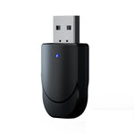 KN330 Adaptador USB Bluetooth 5.0 2 em 1 Receptor e transmissor sem fios para computador, TV, carro