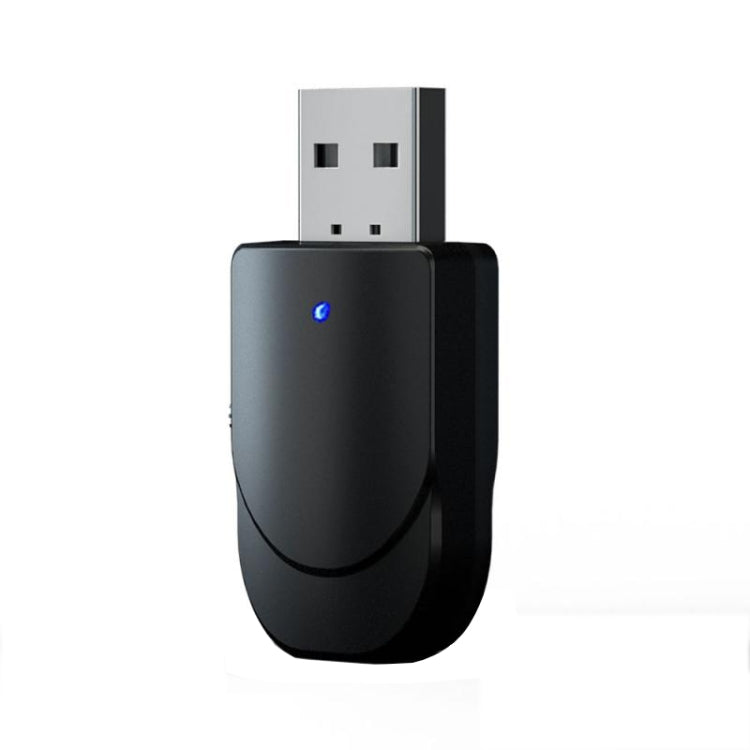 KN330 Adaptador USB Bluetooth 5.0 2 em 1 Receptor e transmissor sem fios para computador, TV, carro