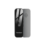 G6 Tradutor de Voz Portátil Instantâneo em Tempo Real Tradutor Multilíngue Assistente Pessoal de Viagem, G6 Cinzento, G6 Preto