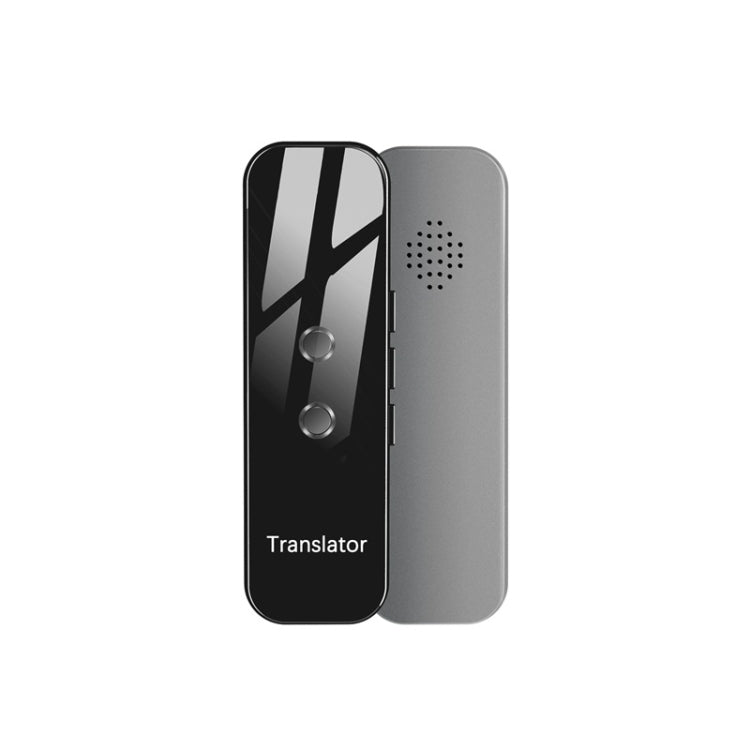 G6 Tradutor de Voz Portátil Instantâneo em Tempo Real Tradutor Multilíngue Assistente Pessoal de Viagem, G6 Cinzento, G6 Preto