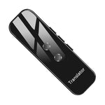 G6 Tradutor de Voz Portátil Instantâneo em Tempo Real Tradutor Multilíngue Assistente Pessoal de Viagem, G6 Cinzento, G6 Preto