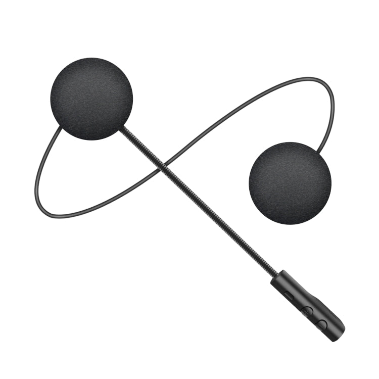 Auriculares Bluetooth para Capacete de Motocicleta T4 BT 5.0 Estéreo Ligação Automática com Suporte para SIRI, T4