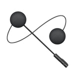 Auriculares Bluetooth para Capacete de Motocicleta T4 BT 5.0 Estéreo Ligação Automática com Suporte para SIRI, T4