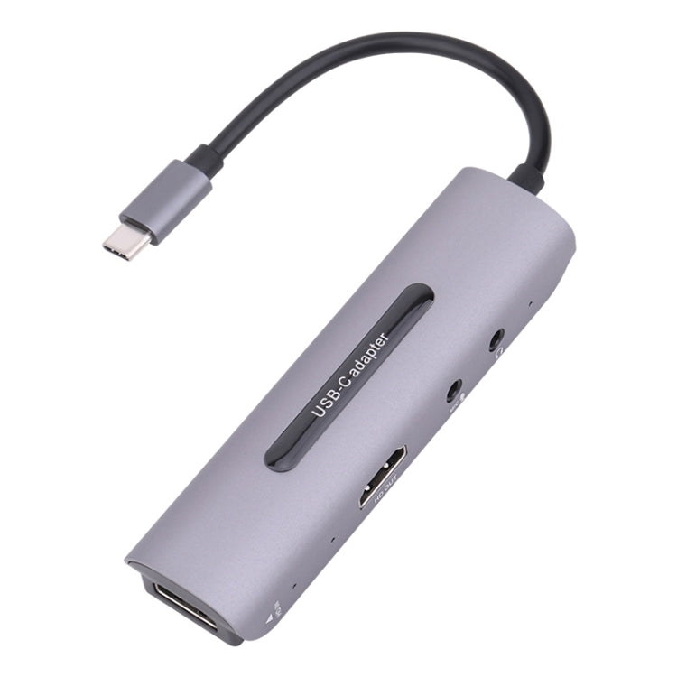Placa de Captura HDMI / F + Microfone HDMI / F + Áudio + USB 4K, Suporta Windows, Android, Linux e MacOS, Z39A