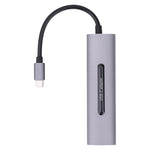 Placa de Captura HDMI / F + Microfone HDMI / F + Áudio + USB 4K, Suporta Windows, Android, Linux e MacOS, Z39A