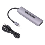 Placa de Captura HDMI / F + Microfone HDMI / F + Áudio + USB 4K, Suporta Windows, Android, Linux e MacOS, Z39A