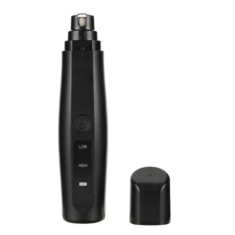 Triturador Elétrico de Unhas para Cães Recarregável por USB Cortador de Unhas Indolor para Animais, Triturador de Unhas