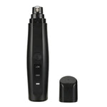 Triturador Elétrico de Unhas para Cães Recarregável por USB Cortador de Unhas Indolor para Animais, Triturador de Unhas