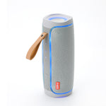 T&G TG287 Altifalante Bluetooth Subwoofer Estéreo Sem Fios Portátil com Luz LED Intermitente FM / TF / USB