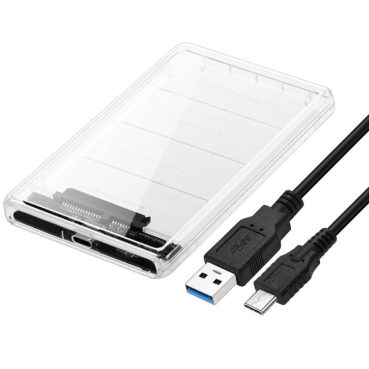 Caixa Portátil SATA de 2,5 Polegadas para USB 3.1 Gen 2