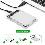 Caixa Portátil SATA de 2,5 Polegadas para USB 3.1 Gen 2