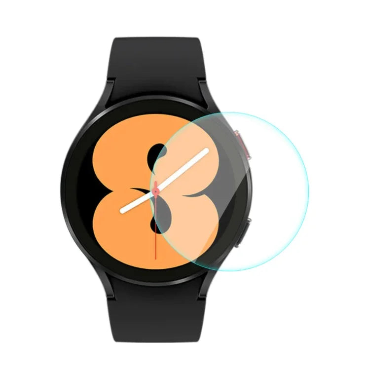Para Samsung Galaxy Watch4 40mm ENKAY Hat-Prince Protetor de Ecrã em Vidro Temperado Curvo 0,2mm 9H 2.15D, Filme para Relógio, 1 UN, 2 UN, 5 UN, 10 UN