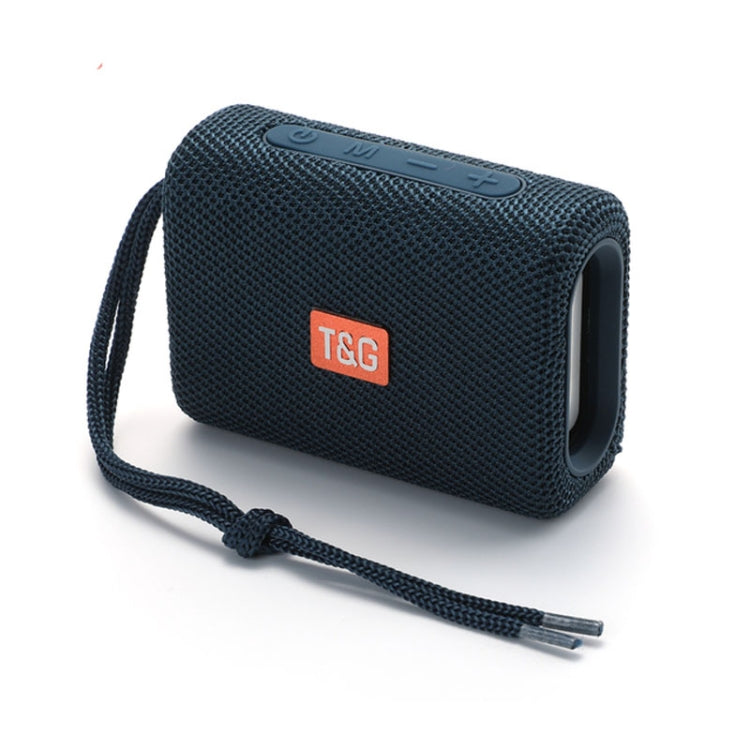 T&G TG313 Altifalante Bluetooth Portátil para Exterior à Prova de Água Subwoofer Suporta Cartão TF Rádio FM AUX