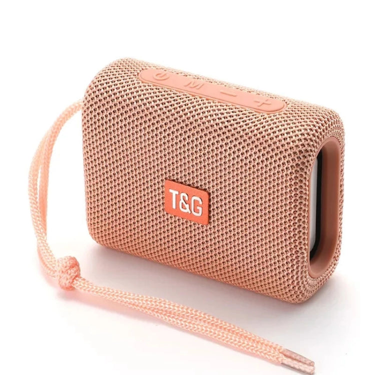 T&G TG313 Altifalante Bluetooth Portátil para Exterior à Prova de Água Subwoofer Suporta Cartão TF Rádio FM AUX