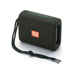 T&G TG313 Altifalante Bluetooth Portátil para Exterior à Prova de Água Subwoofer Suporta Cartão TF Rádio FM AUX