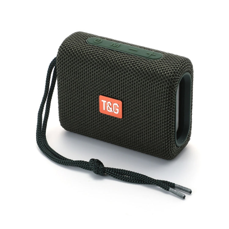 T&G TG313 Altifalante Bluetooth Portátil para Exterior à Prova de Água Subwoofer Suporta Cartão TF Rádio FM AUX