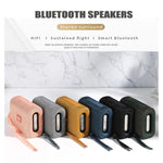 T&G TG313 Altifalante Bluetooth Portátil para Exterior à Prova de Água Subwoofer Suporta Cartão TF Rádio FM AUX