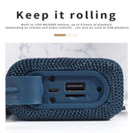 T&G TG313 Altifalante Bluetooth Portátil para Exterior à Prova de Água Subwoofer Suporta Cartão TF Rádio FM AUX