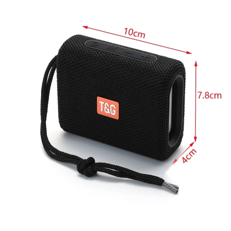 T&G TG313 Altifalante Bluetooth Portátil para Exterior à Prova de Água Subwoofer Suporta Cartão TF Rádio FM AUX