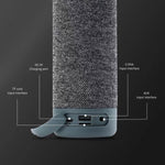 T&G TG619 Altifalante Bluetooth Sem Fios Portátil à Prova de Água para Exterior Bass Subwoofer Suporta AUX TF USB