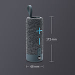 T&G TG619 Altifalante Bluetooth Sem Fios Portátil à Prova de Água para Exterior Bass Subwoofer Suporta AUX TF USB