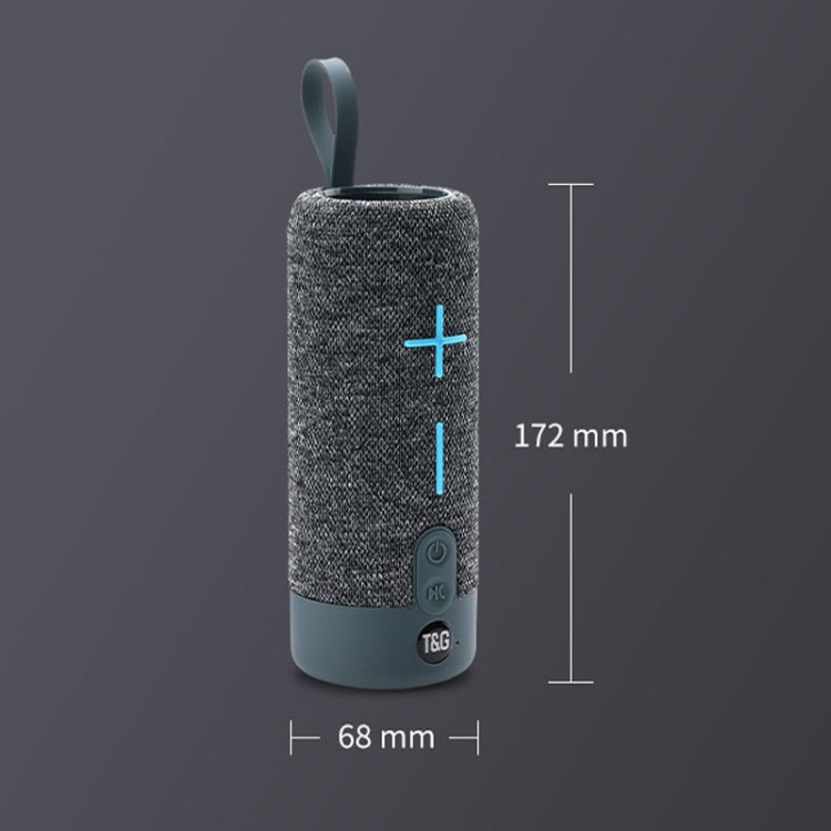 T&G TG619 Altifalante Bluetooth Sem Fios Portátil à Prova de Água para Exterior Bass Subwoofer Suporta AUX TF USB