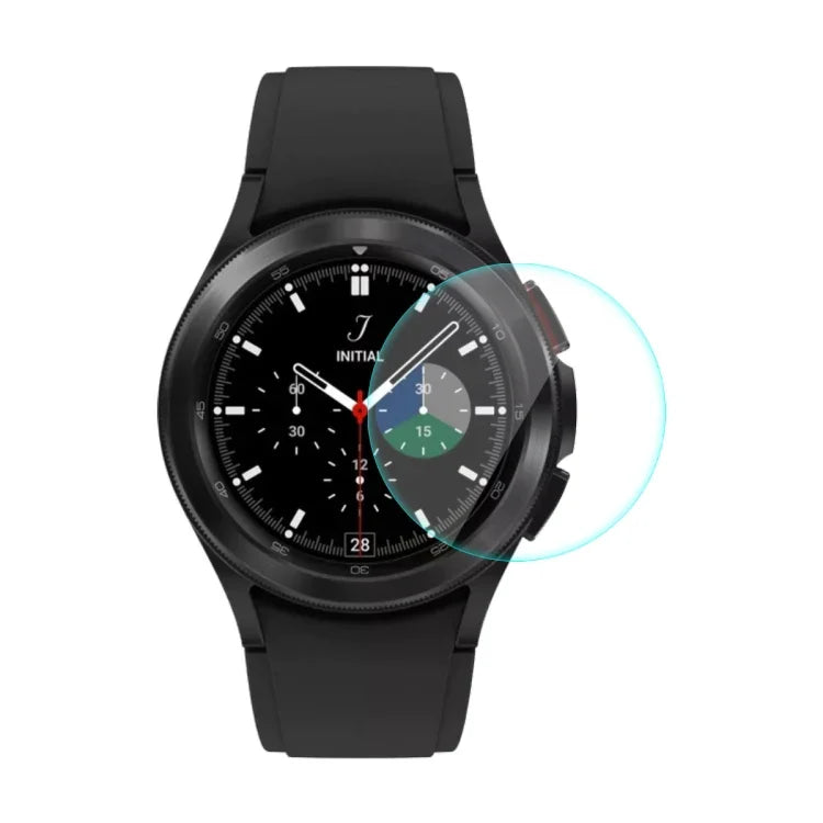 Para Samsung Galaxy Watch4 Classic 42mm ENKAY Hat-Prince Protetor de Ecrã em Vidro Temperado Curvo 0,2mm 9H 2.15D, Filme para Relógio, 1 UN, 2 UN, 5 UN, 10 UN