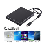 Leitor Portátil de Disquete de 3,5 Polegadas 1.44MB Dispositivo FDD Externo